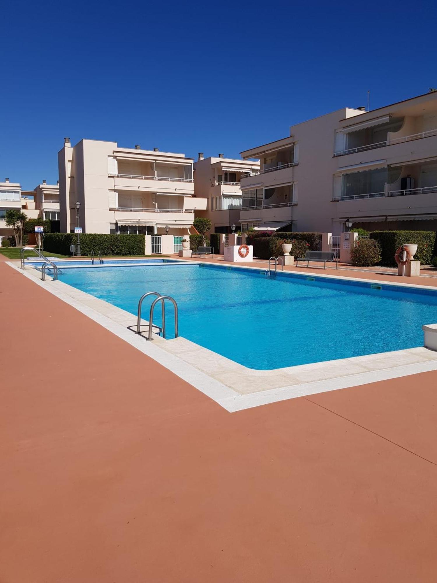 Apartment Vinaroz With Swimming Pools For 4 People Vinarós Exterior foto